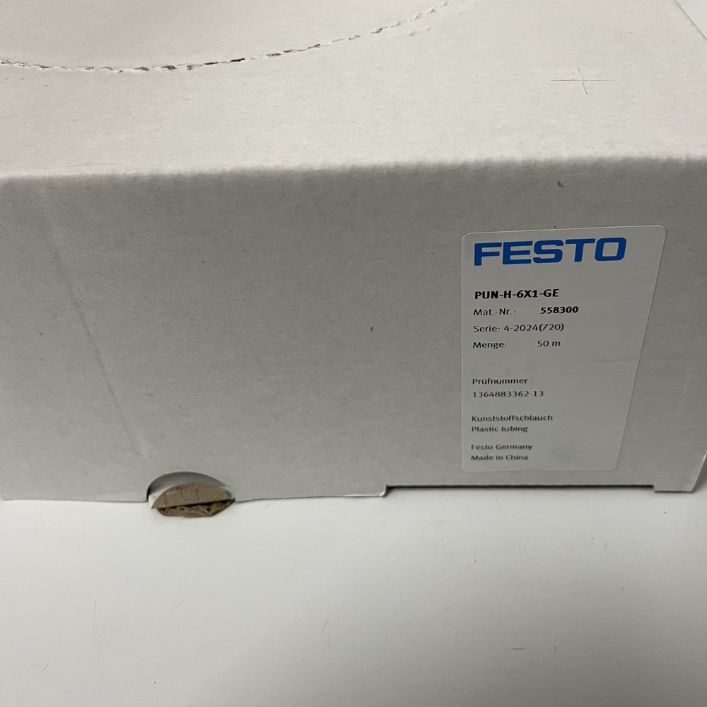 FESTO 费斯托  塑料气管 PUN-H-6X1-GE 558300