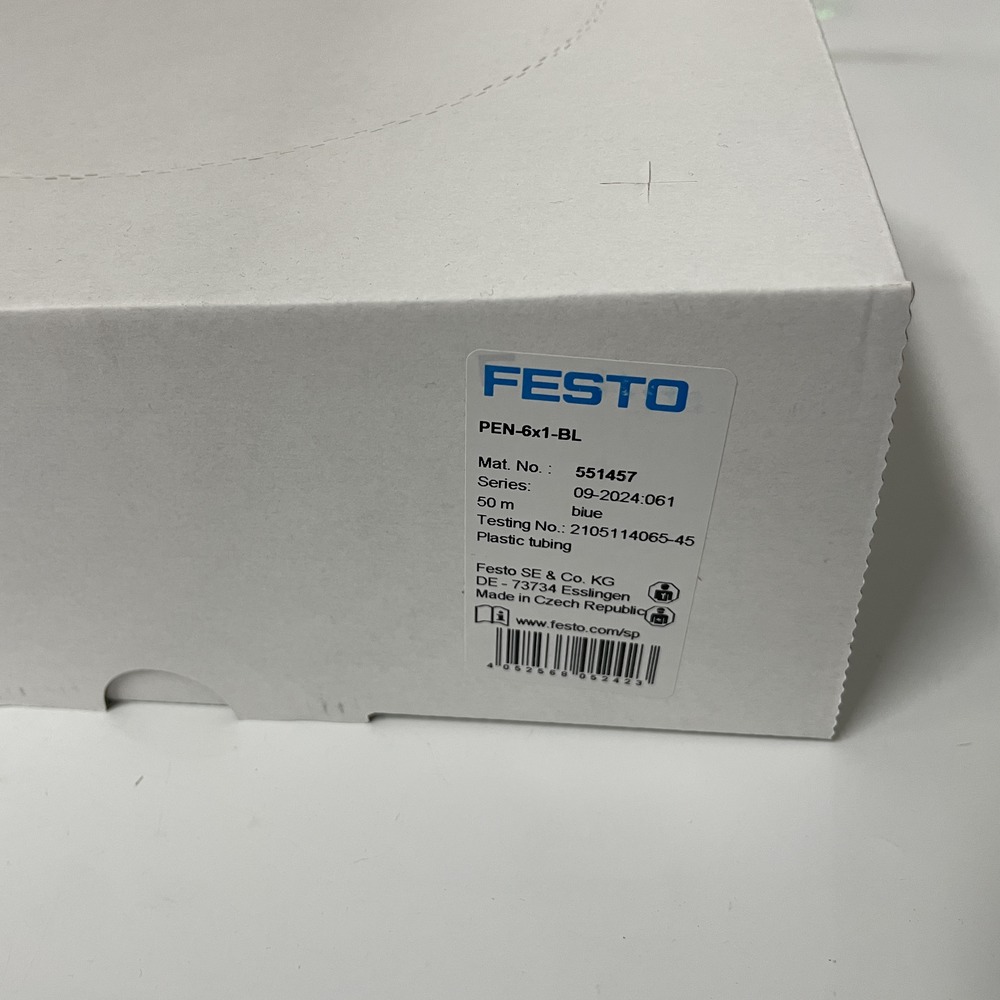 FESTO 费斯托 塑料气管 PEN-6X1-BL 551457