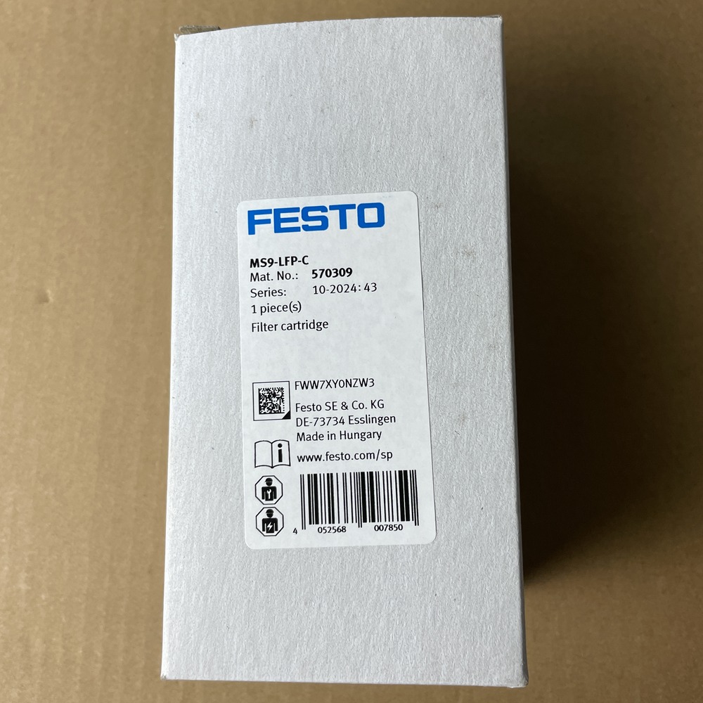 FESTO 费斯托 滤芯 MS9-LFP-C 570309 产品图片