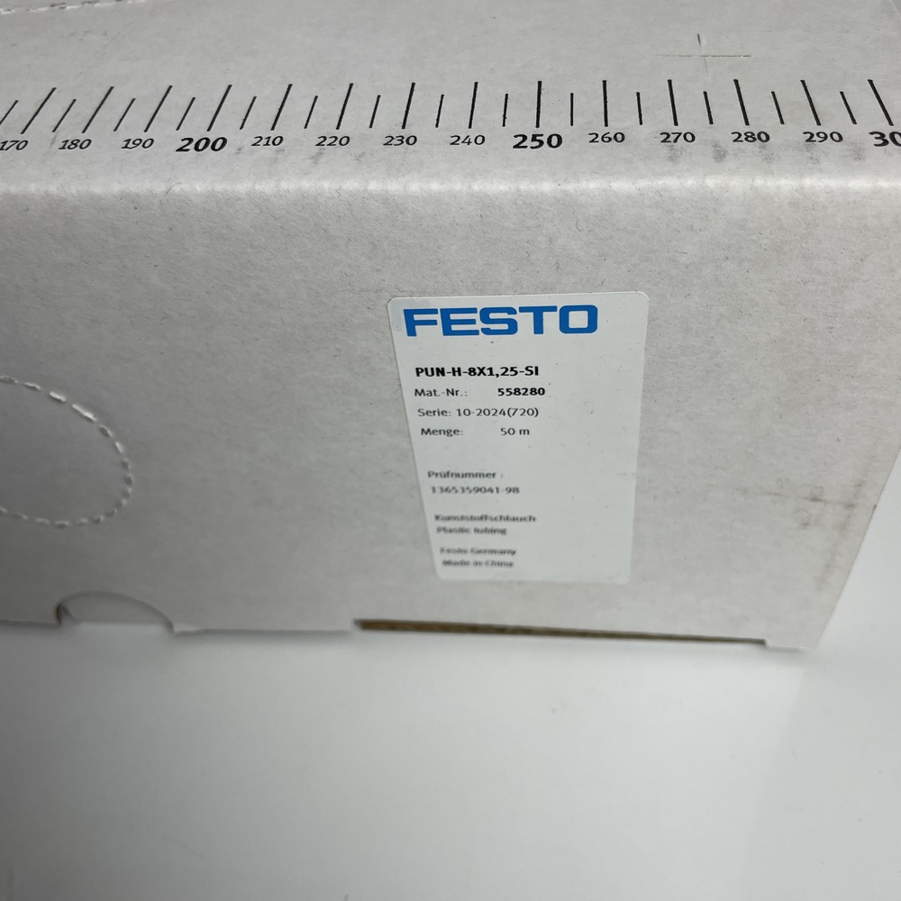 FESTO 费斯托 塑料气管 PUN-H-8X1,25-SI 558280