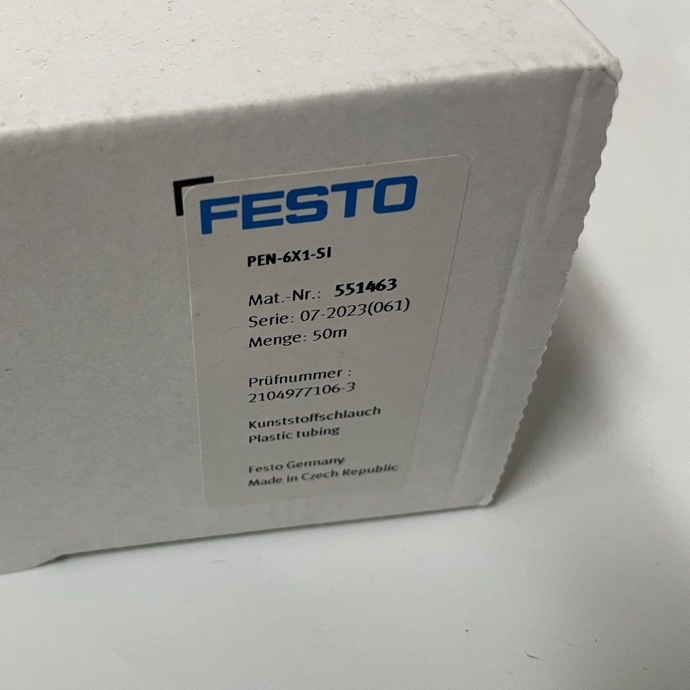 FESTO 费斯托 塑料气管 PEN-6X1-SI 551463