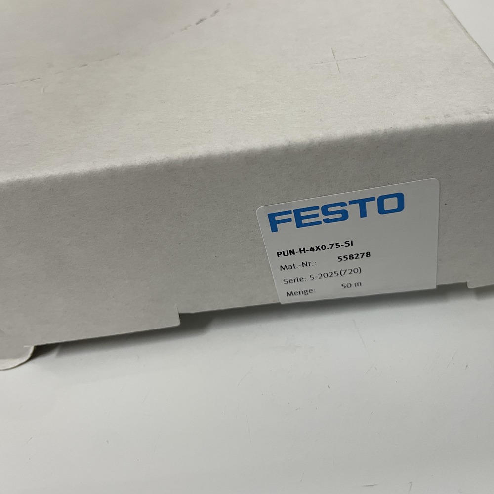 FESTO 费斯托 塑料气管 PUN-H-4X0,75-SI 558278 产品图片