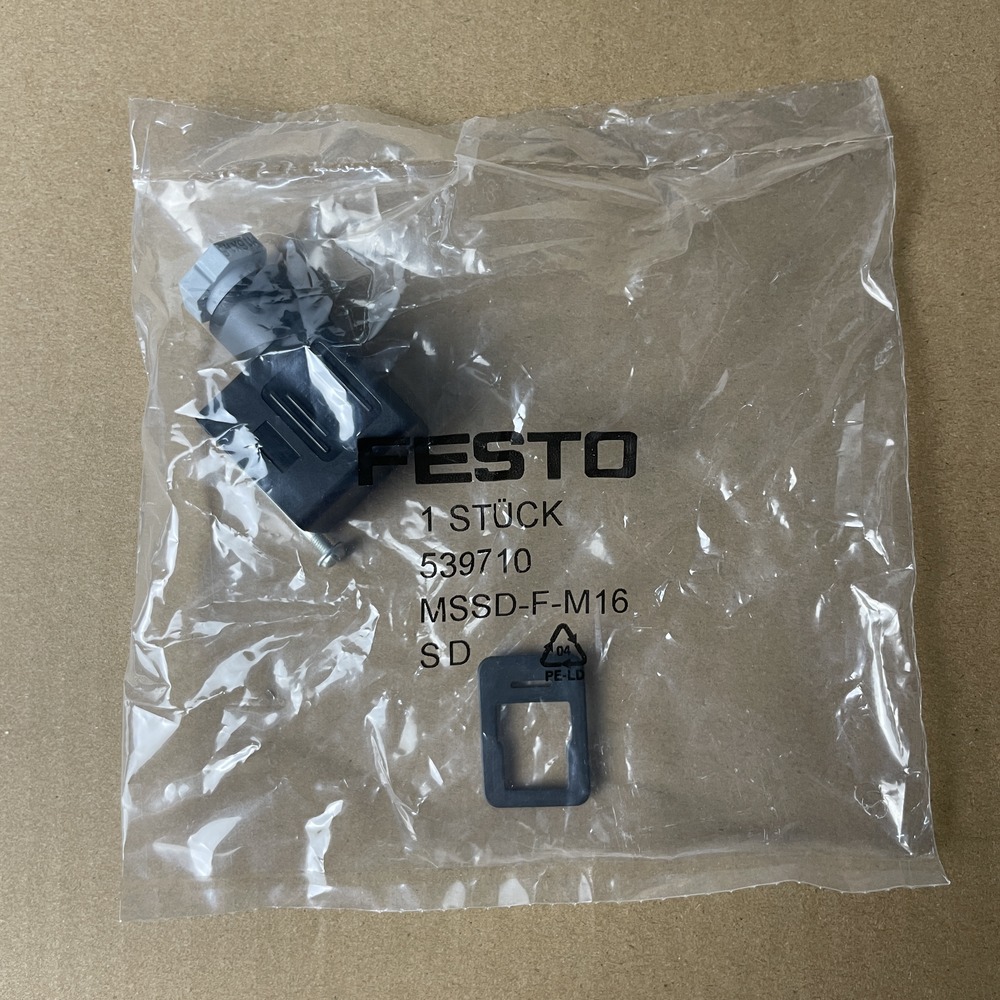 FESTO 费斯托 插座 MSSD-F-M16 539710 产品图片