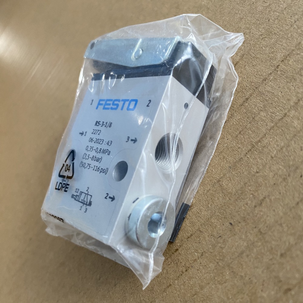 FESTO 费斯托 滚轮杠杆式阀 RS-3-1/8 2272 产品图片