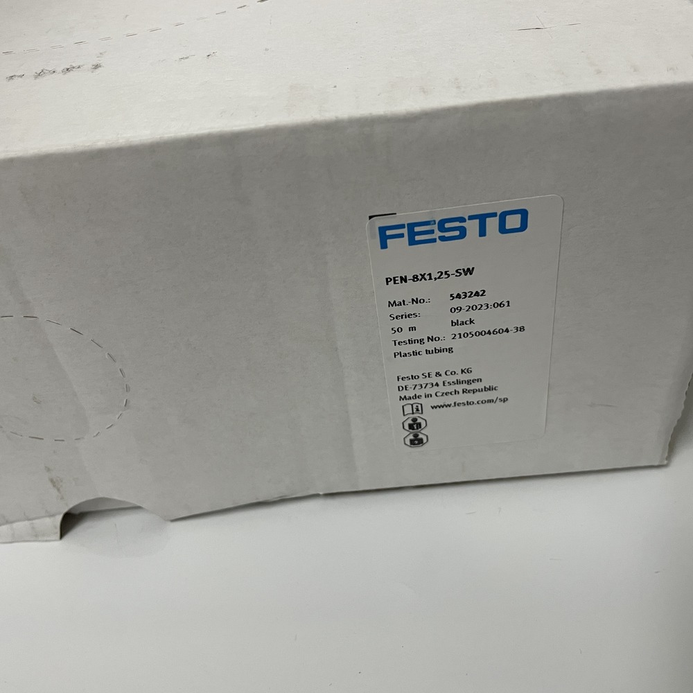FESTO 费斯托 塑料气管 PEN-8X1,25-SW 543242
