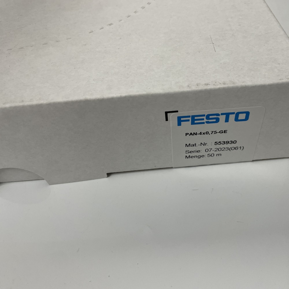 FESTO 费斯托 塑料气管 PAN-4X0,75-GE 553930