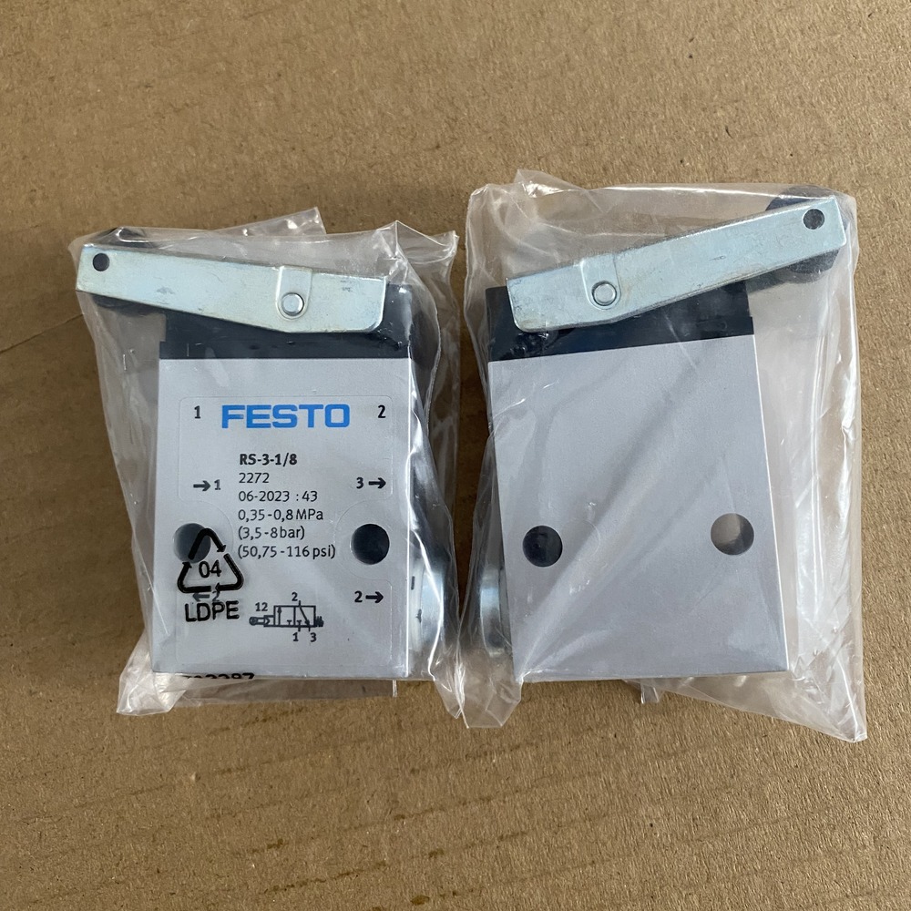 FESTO 费斯托 滚轮杠杆式阀 RS-3-1/8 2272