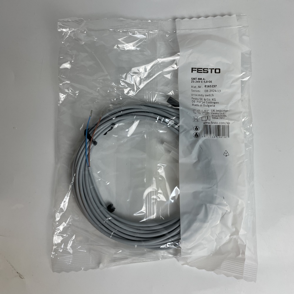 FESTO 费斯托 接近开关 SMT-8M-A-ZS-24V-E-5,0-OE 8165237