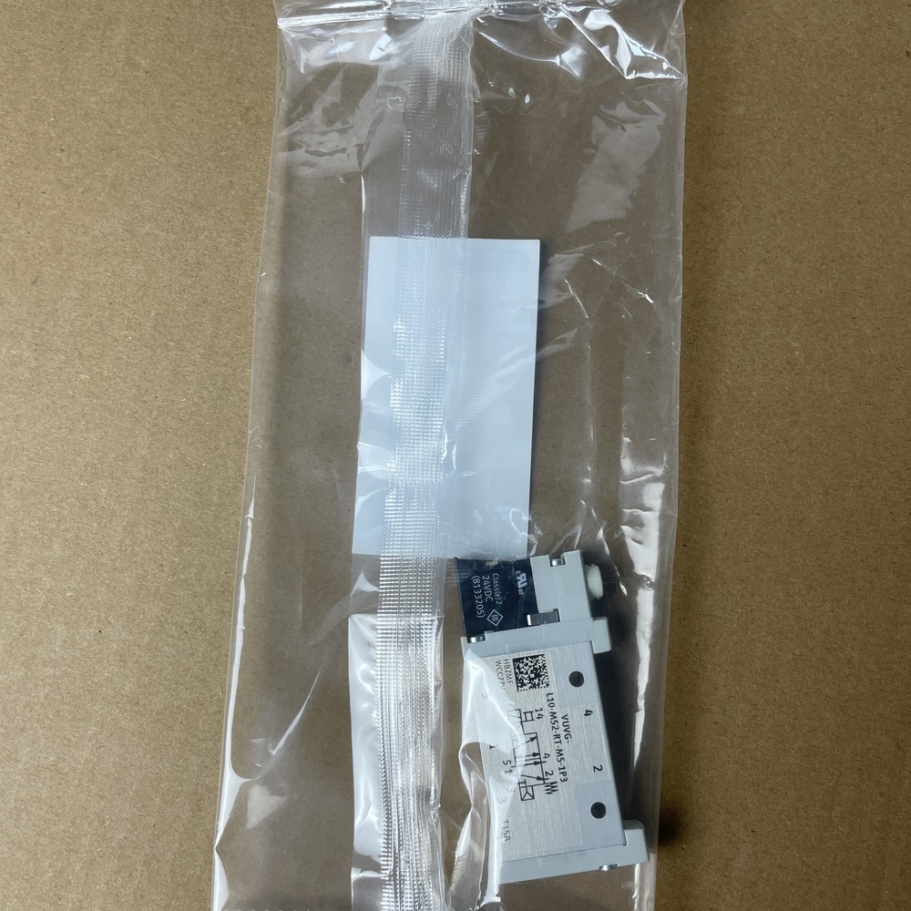 FESTO 费斯托 电磁阀 VUVG-L10-M52-RT-M5-1P3 566457 产品图片