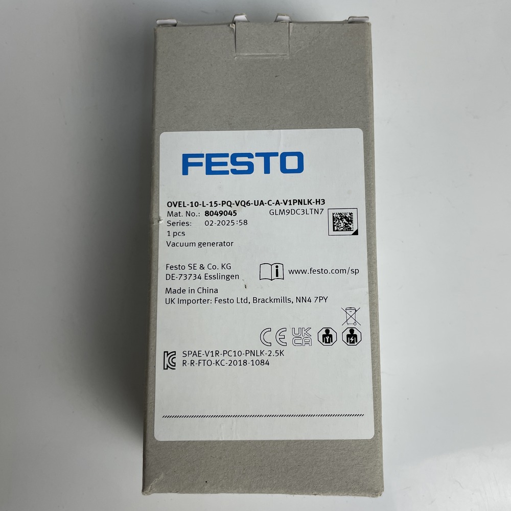 FESTO 费斯托 真空发生器 OVEL 8049045