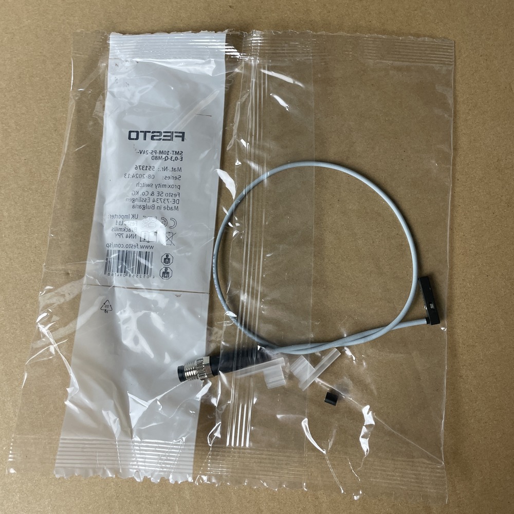 FESTO 费斯托 接近开关 SMT-10M-PS-24V-E-0,3-Q-M8D 551376 产品图片