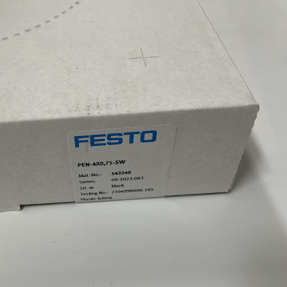 FESTO 费斯托 塑料气管 PEN-4X0,75-SW 543240 产品图片