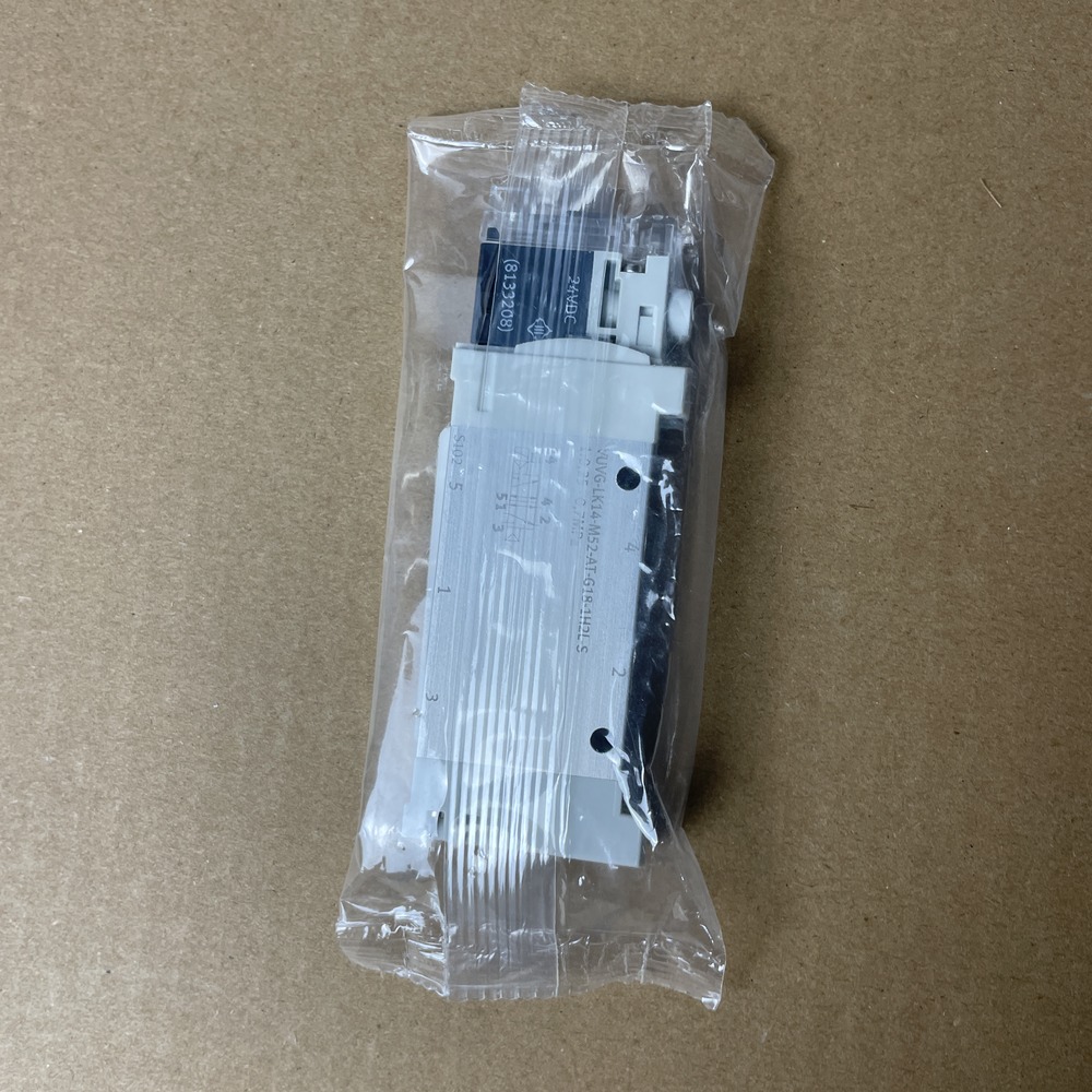FESTO 费斯托 电磁阀 VUVG-LK14-M52-AT-G18-1H2L-S 8042563 产品图片