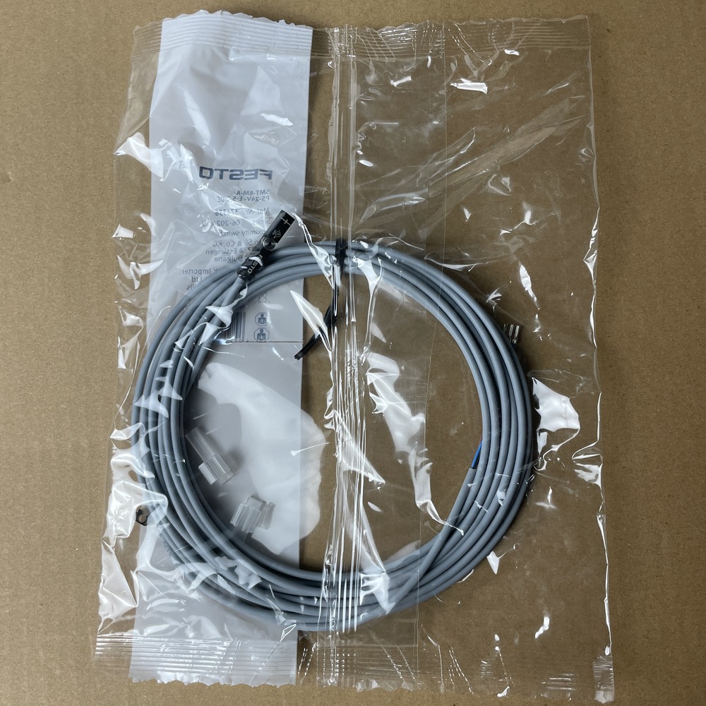 FESTO 费斯托 接近开关 SMT-8M-A-PS-24V-E-5,0-OE 574336 产品图片