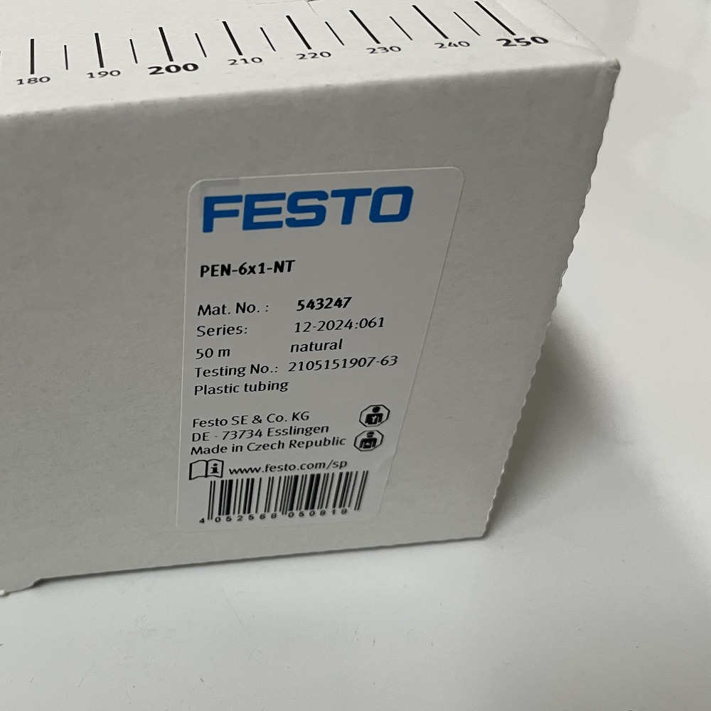 FESTO 费斯托 塑料气管 PEN-6X1-NT 543247 产品图片