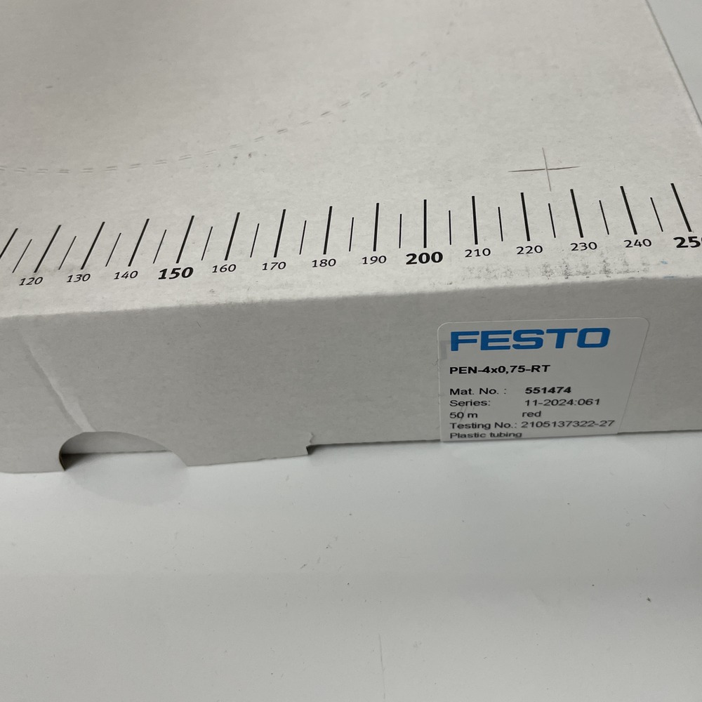 FESTO 费斯托 塑料气管 PEN-4X0,75-RT 551474