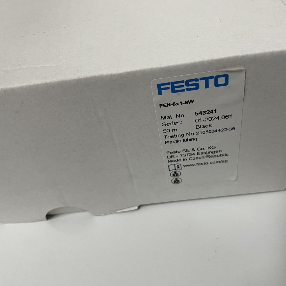 FESTO 费斯托 塑料气管 PEN-6X1-SW 543241