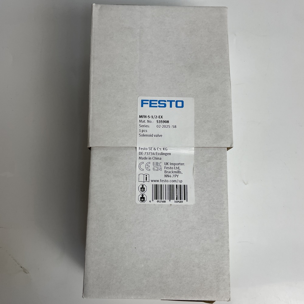 FESTO 费斯托  电磁阀 MFH-5-1/2-EX 535908