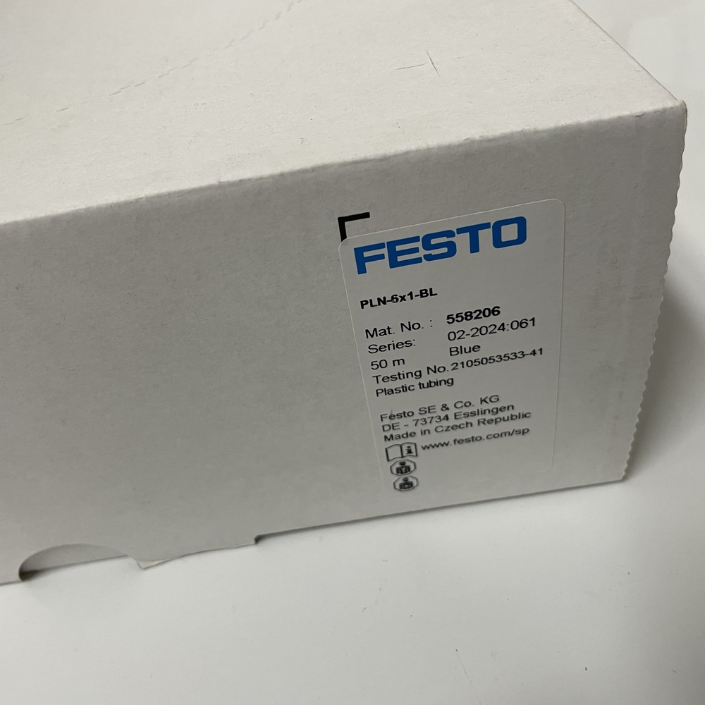 FESTO 费斯托 塑料气管 PLN-6X1-BL 558206