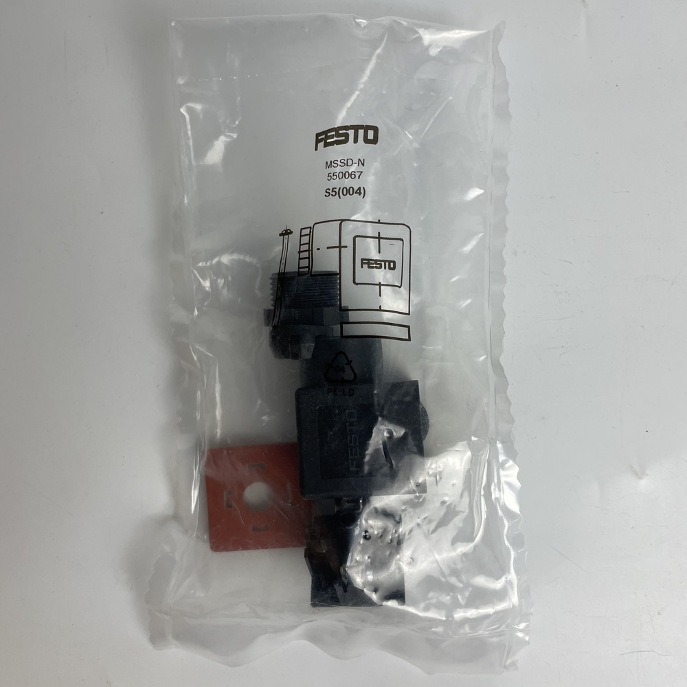 FESTO 费斯托 插座 MSSD-N 550067