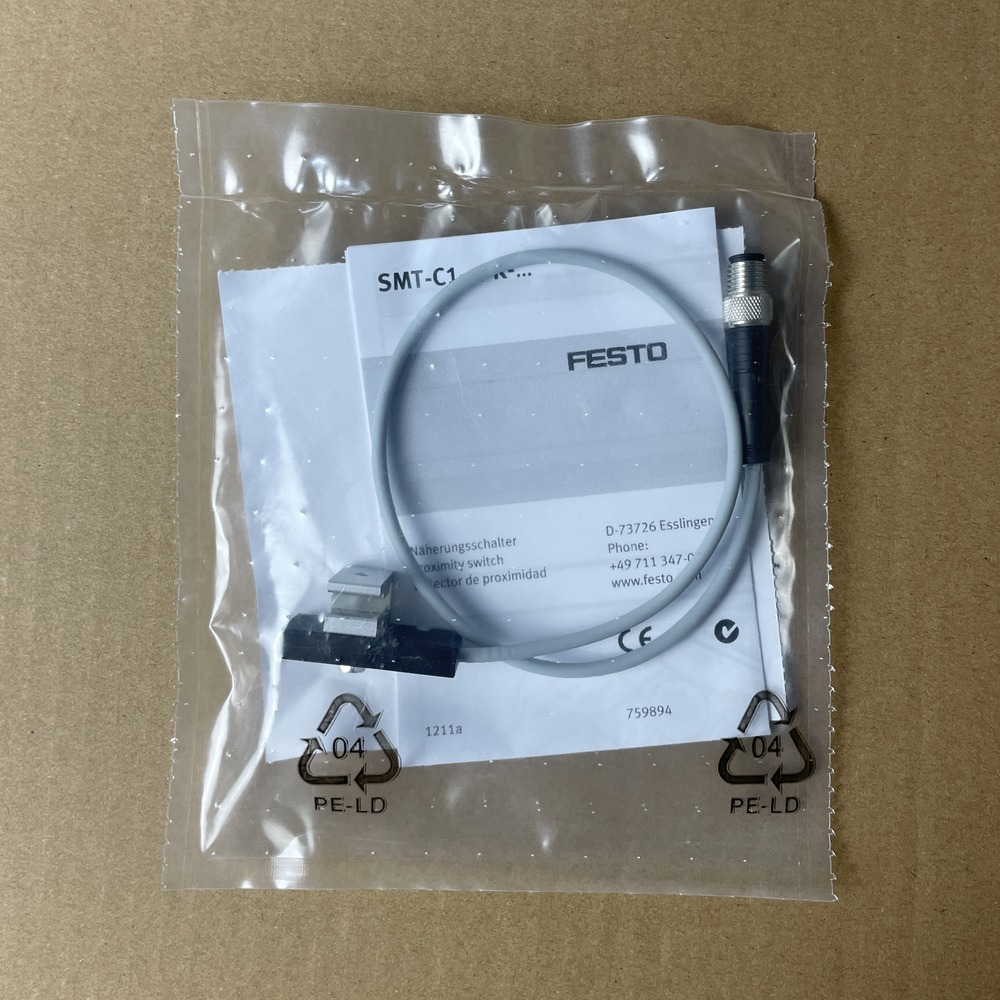 FESTO 费斯托 接近开关 SMT-C1-PS-24V-K-0,3-M8D 571342 产品图片