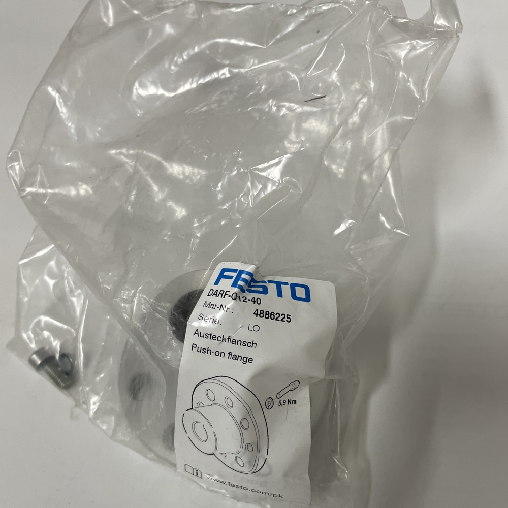 FESTO 费斯托 嵌入式法兰 DARF-Q12-40 4886225