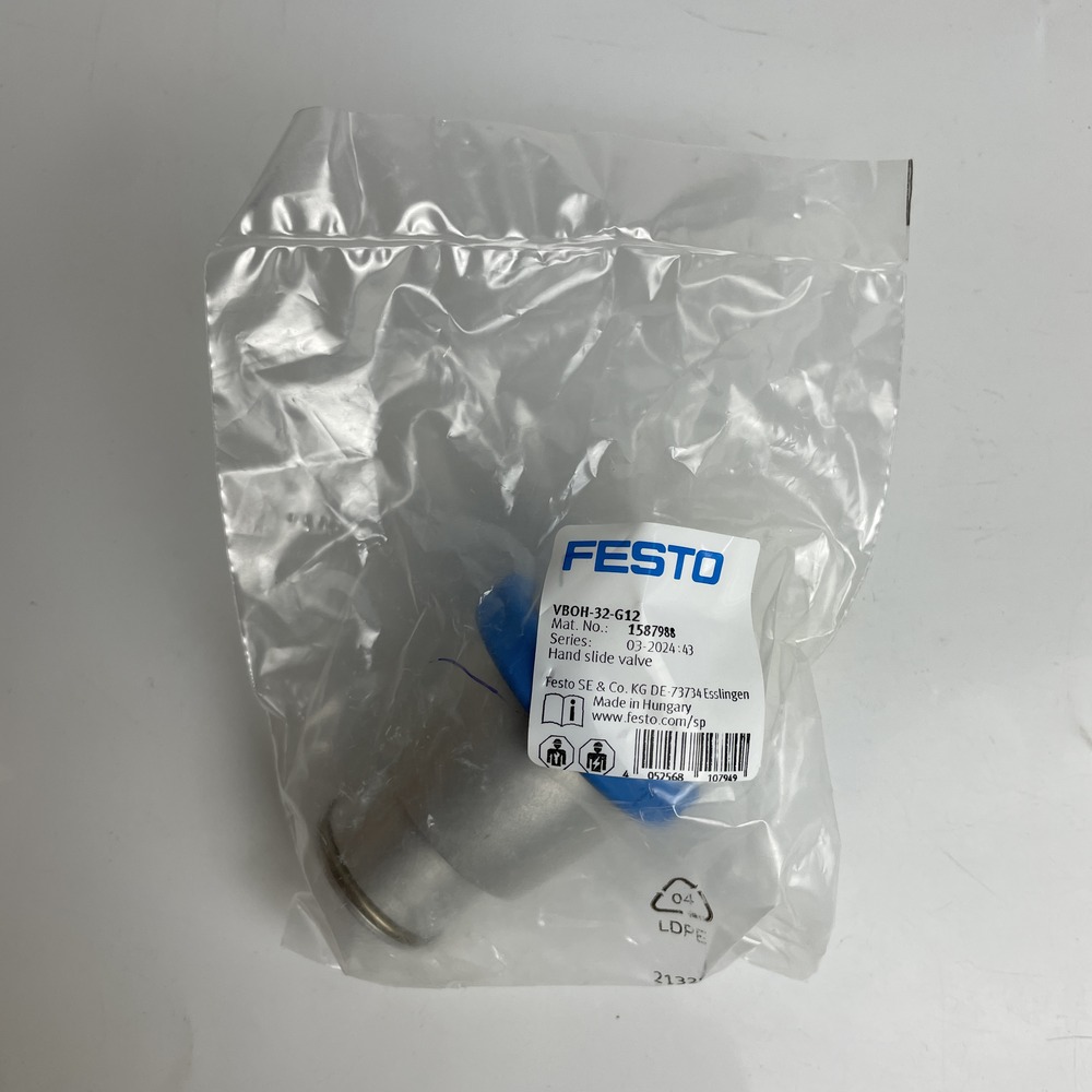 FESTO 费斯托  手拉阀 VBOH-32-G12 1587988