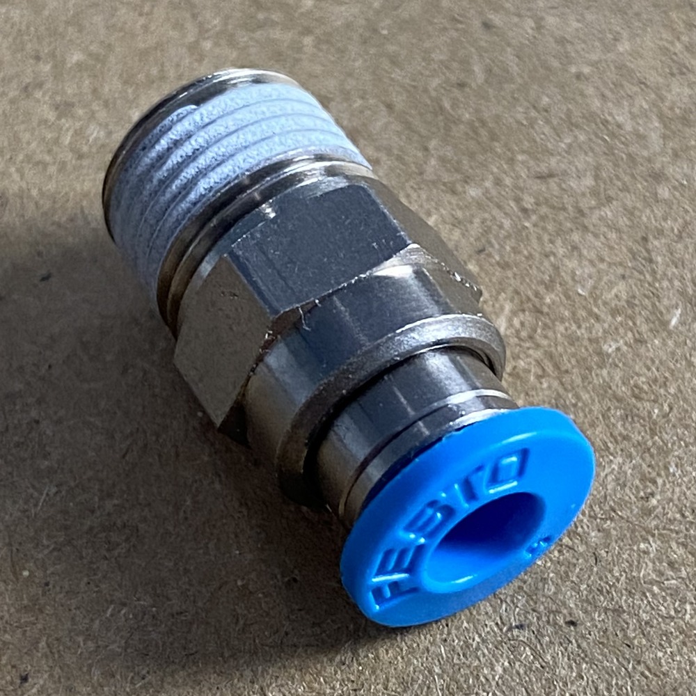 FESTO 费斯托 L型快插式螺纹接头 QSML-1/8-4-100 130764 产品图片