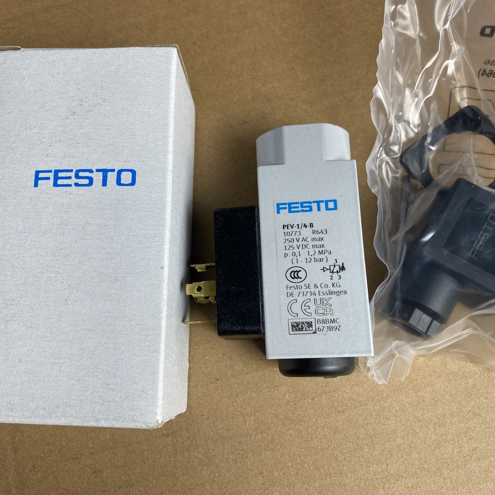 FESTO 费斯托 压力开关 PEV-1/4-B 10773 产品图片