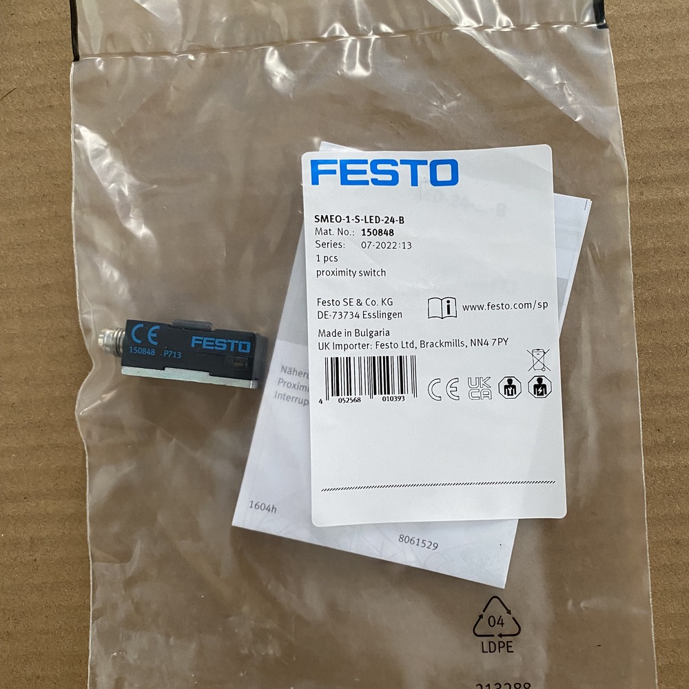 FESTO 费斯托 接近开关 SMEO-1-S-LED-24-B 150848 产品图片