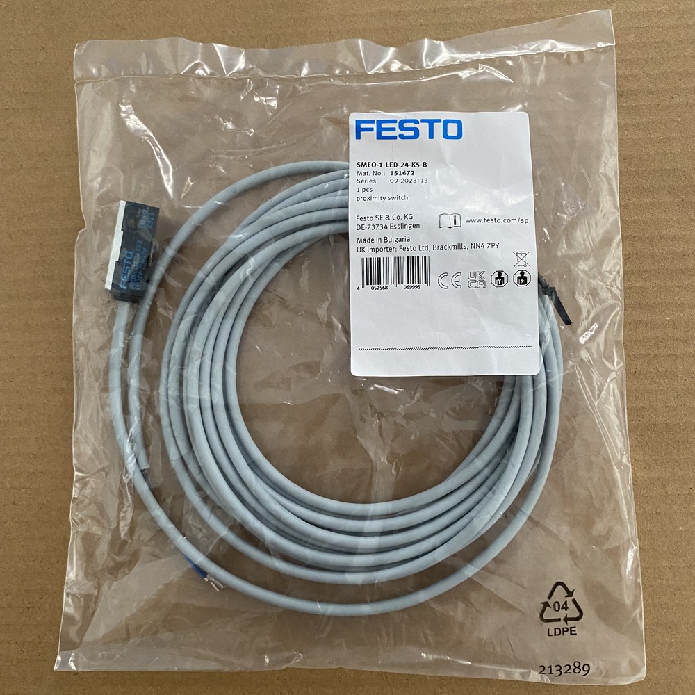FESTO 费斯托 接近开关 SMEO-1-LED-24-K5-B 151672 产品图片