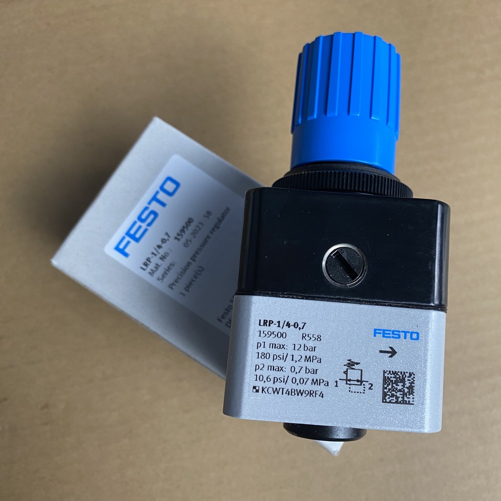 FESTO 费斯托 精密减压阀 LRP-1/4-0,7 159500 产品图片