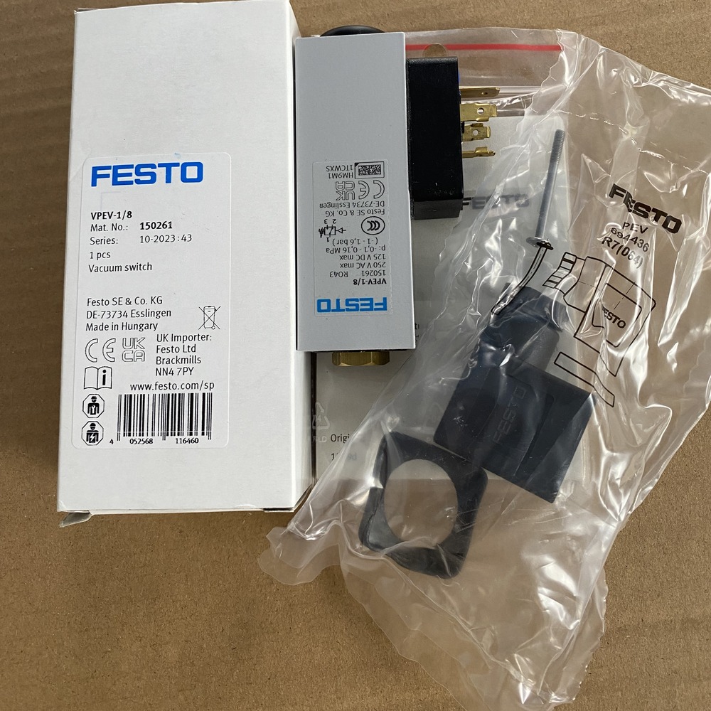 FESTO 费斯托  真空开关  VPEV-1/8  150261