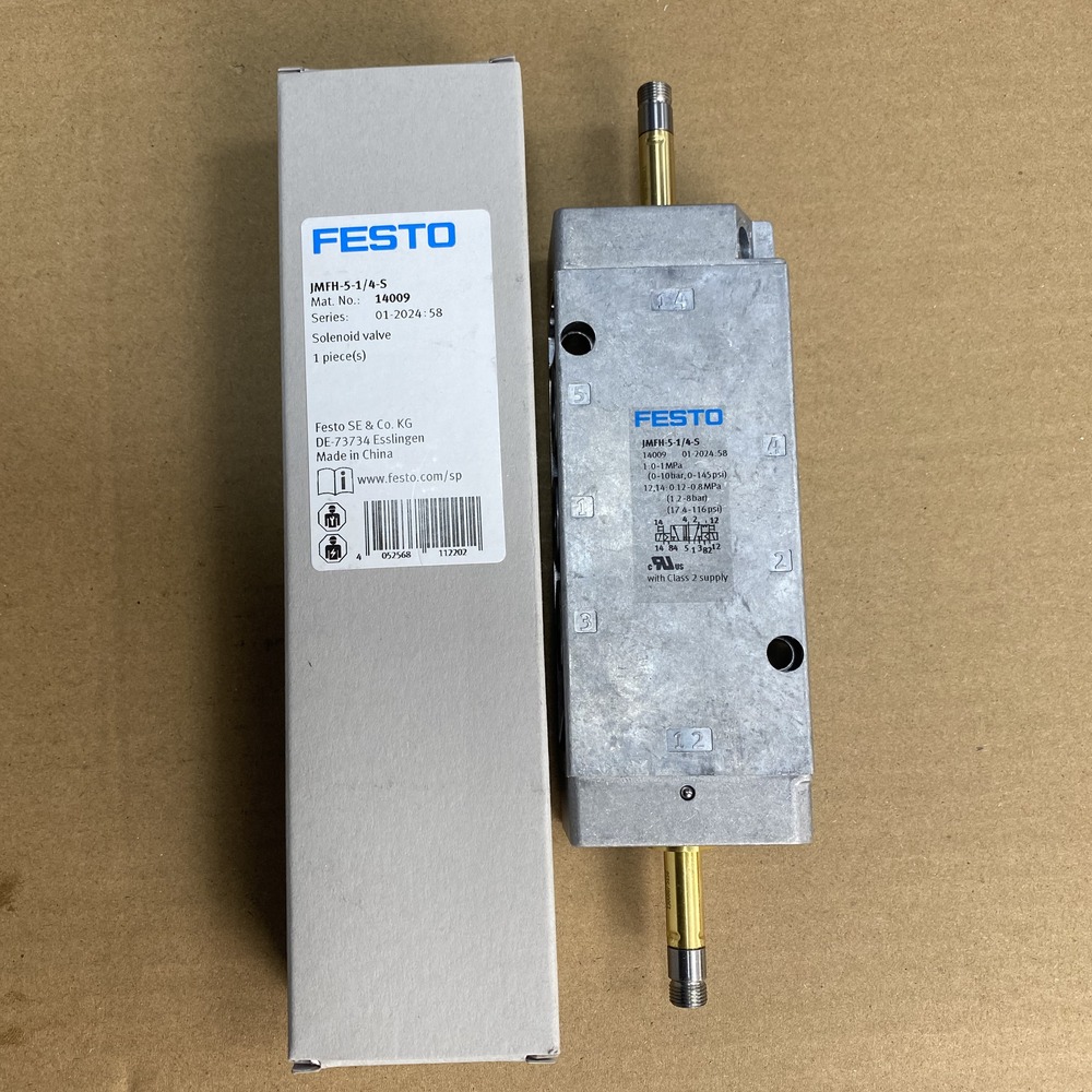 FESTO 费斯托  电磁阀  JMFH-5-1/4-S  14009