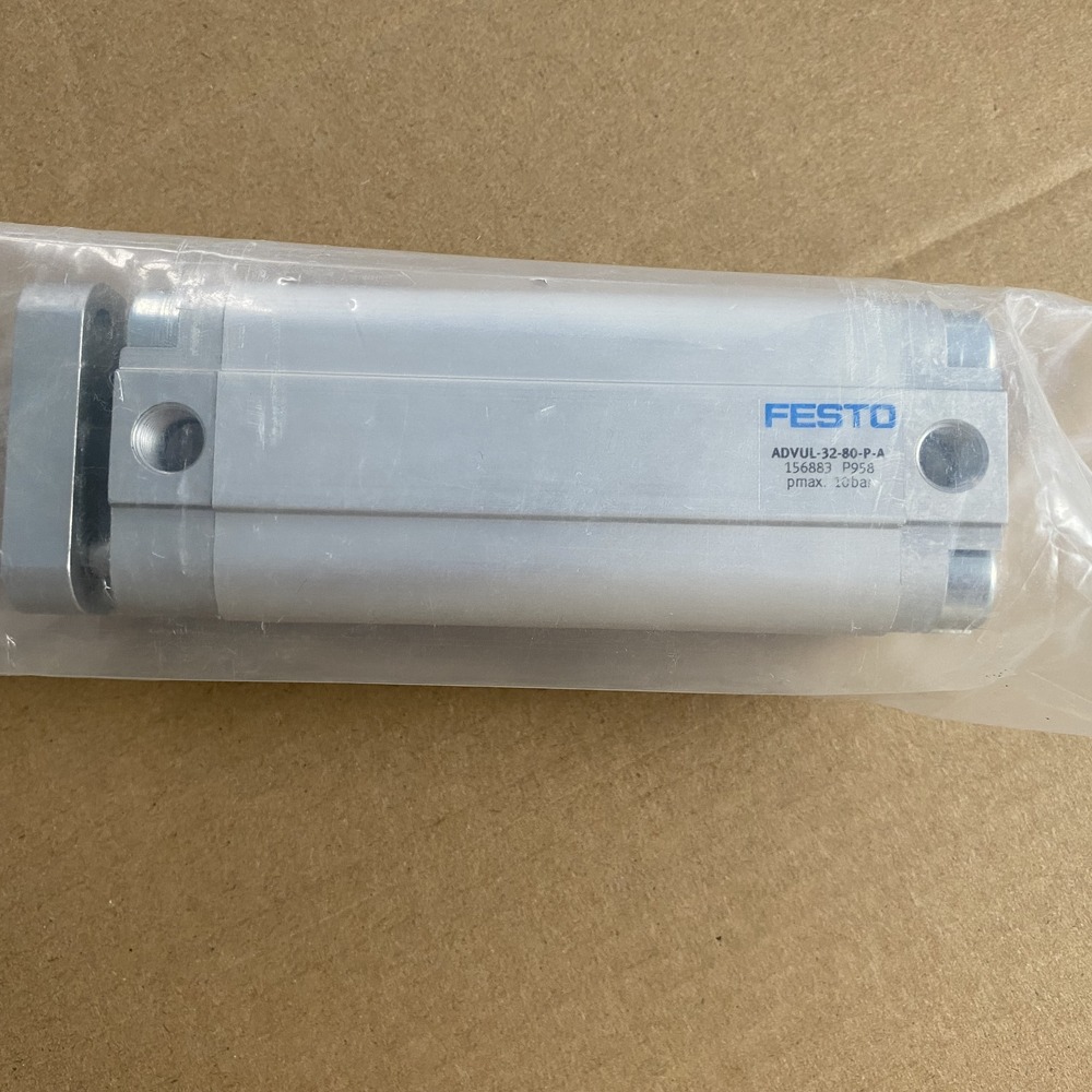 FESTO 费斯托 紧凑型气缸 ADVUL-32-80-P-A 156883 产品图片