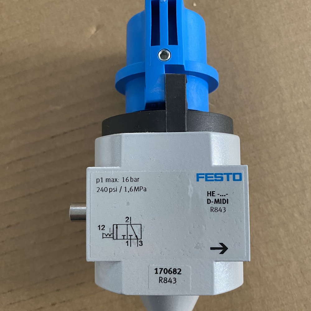 FESTO 费斯托 开关阀 HE-D-MIDI 170682 产品图片