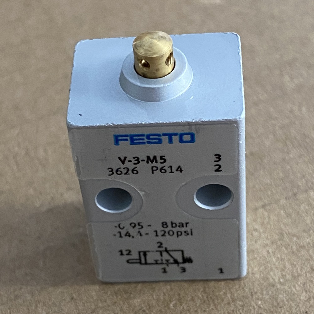 FESTO 费斯托 直动圆头式阀 V-3-M5 3626 产品图片
