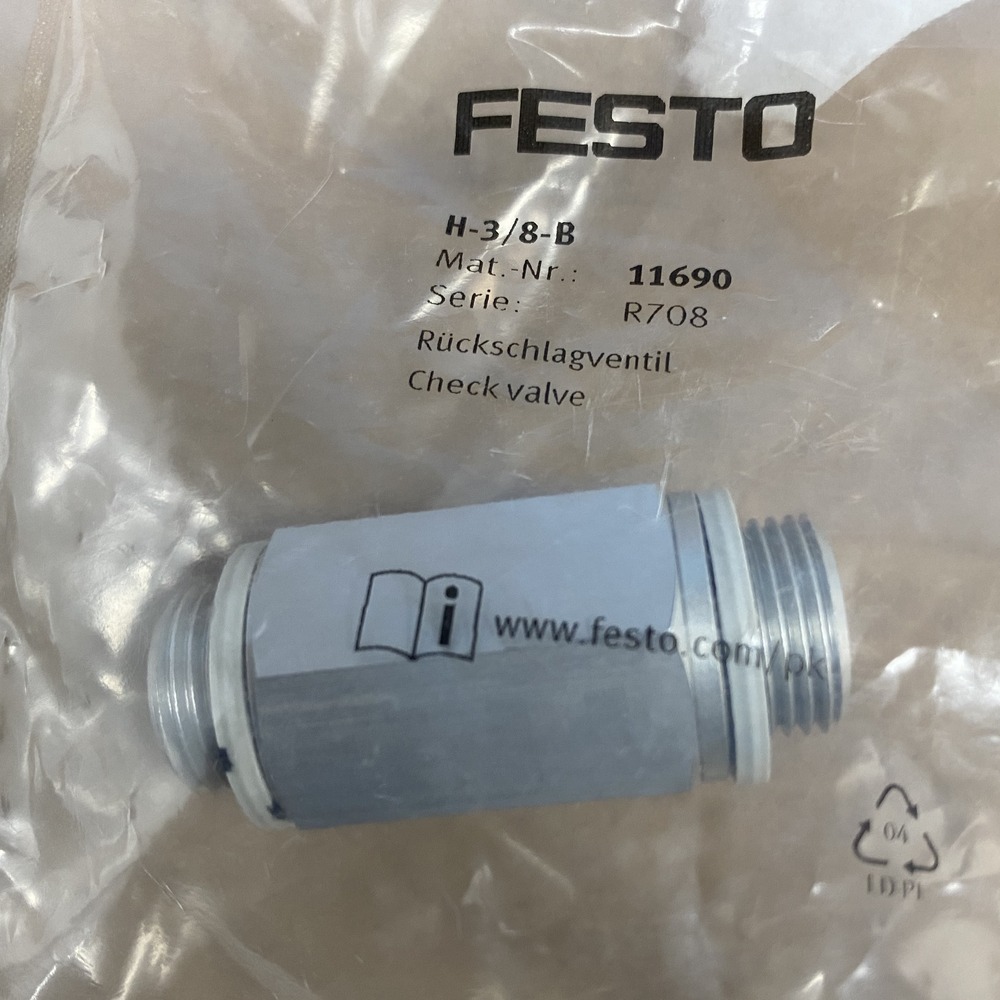 FESTO 费斯托  单向阀  H-3/8-B  11690