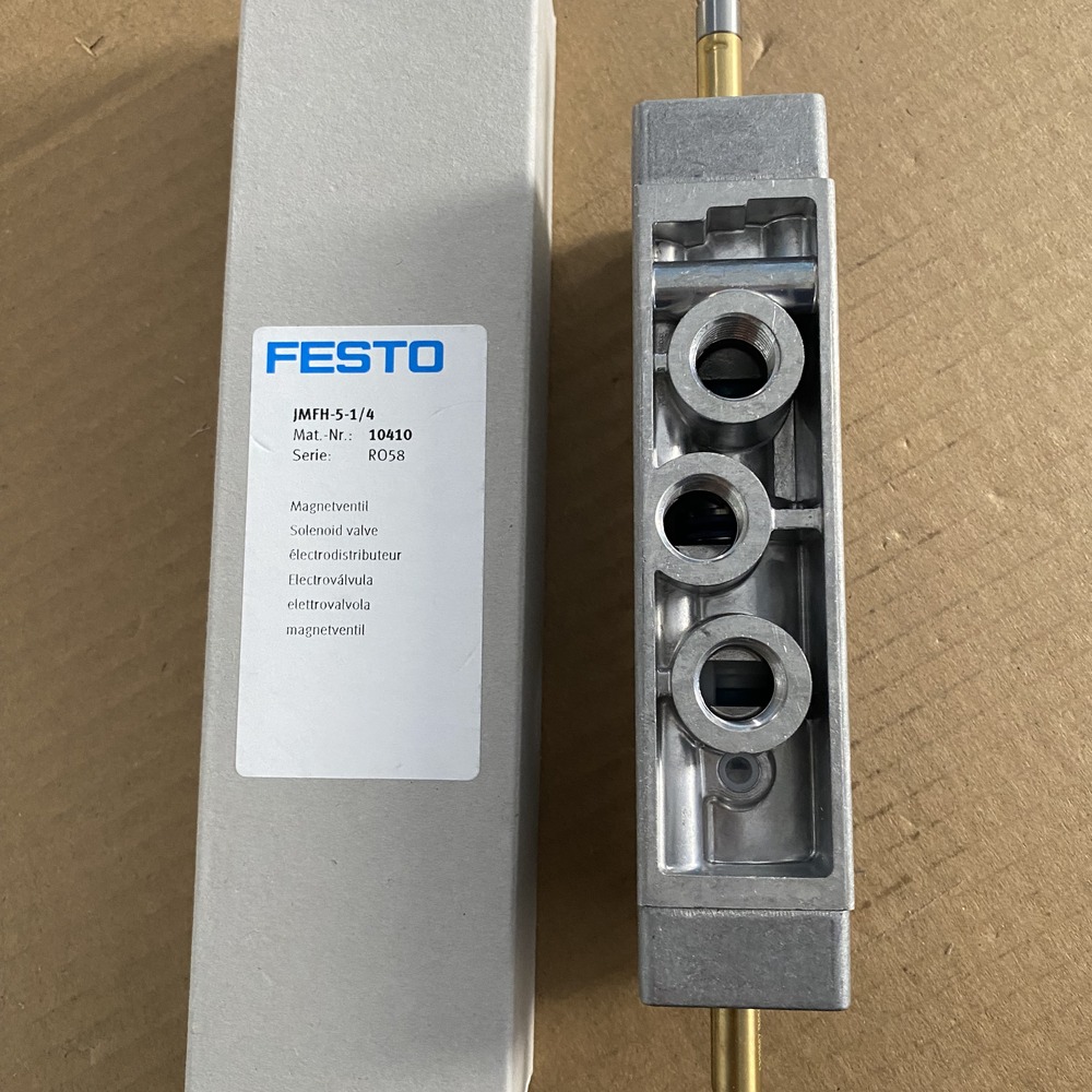 FESTO 费斯托 电磁阀 JMFH-5-1/4 10410 产品图片