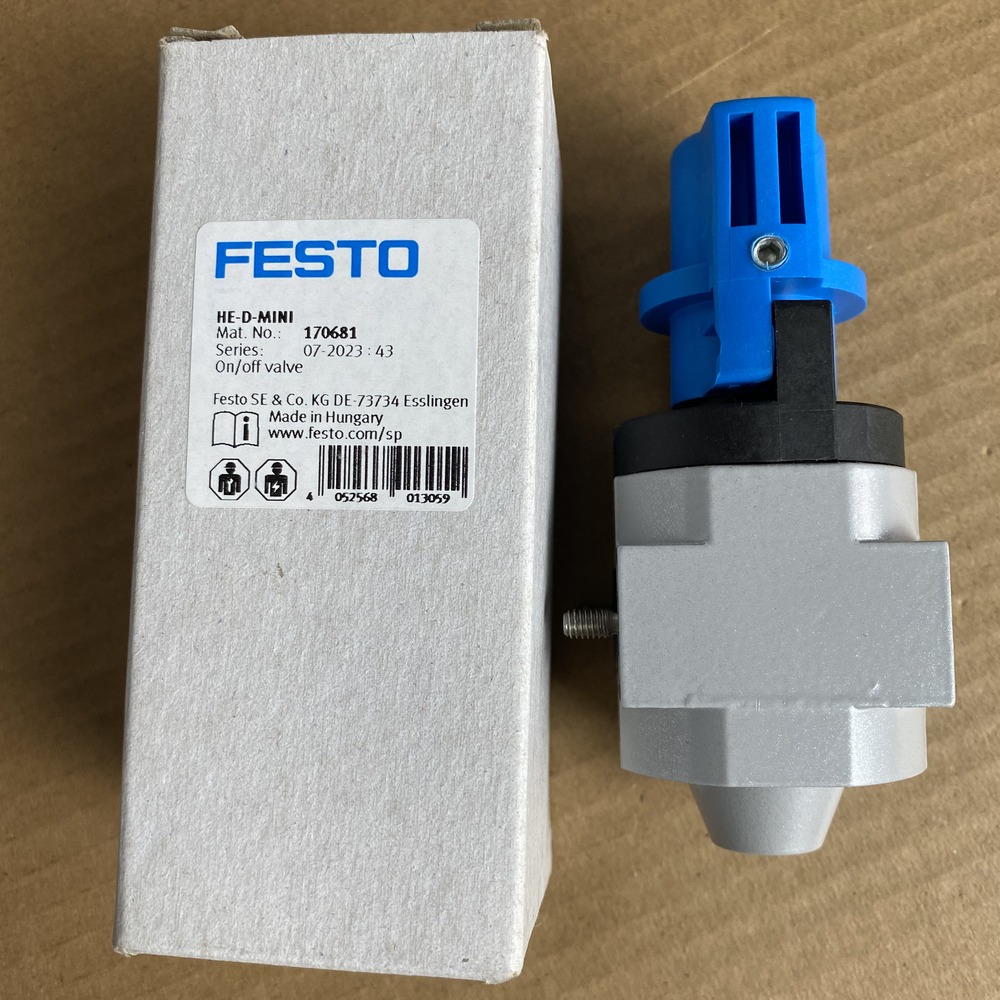 FESTO 费斯托 开关阀 HE-D-MINI 170681 产品图片