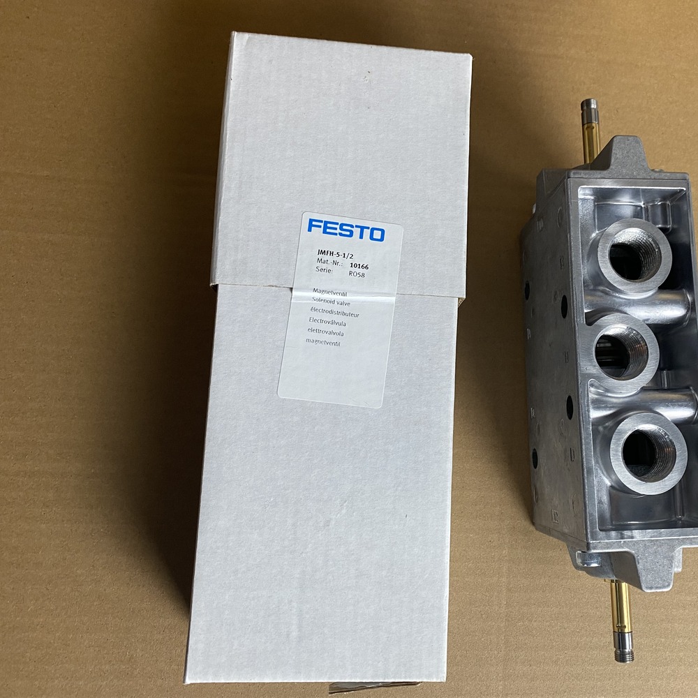 FESTO 费斯托 电磁阀 JMFH-5-1/2 10166 产品图片