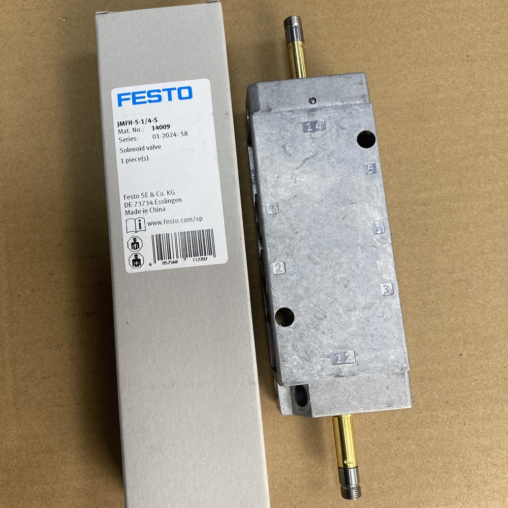 FESTO 费斯托 电磁阀 JMFH-5-1/4-S 14009 产品图片