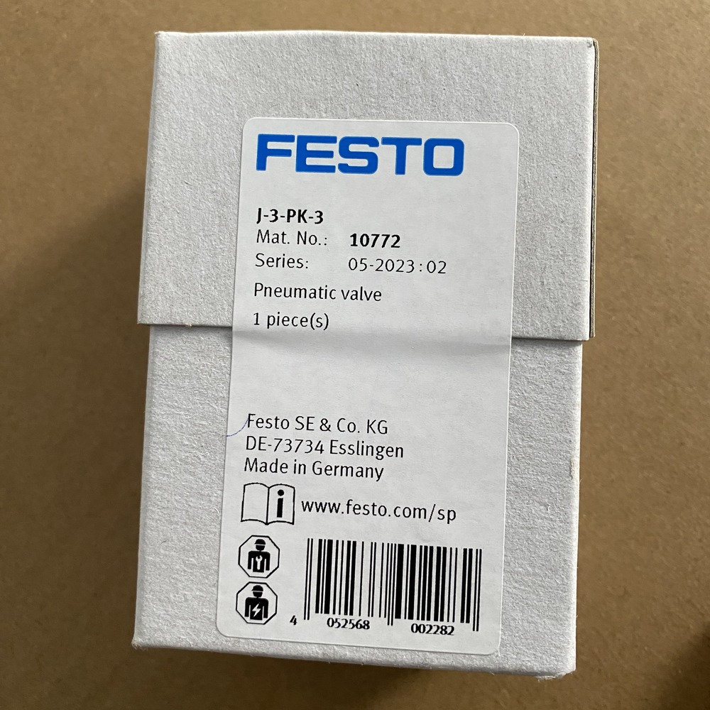 FESTO 费斯托  气控阀  J-3-PK-3  10772