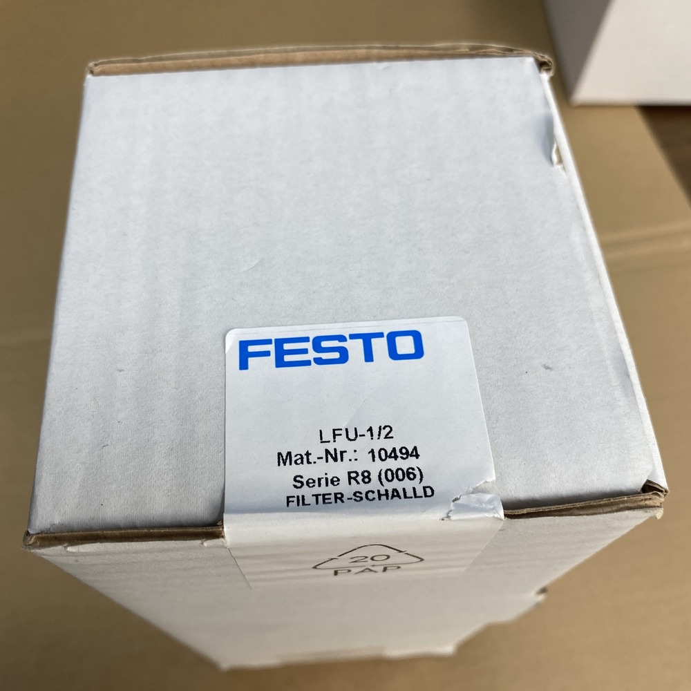 FESTO 费斯托  过滤消声器  LFU-1/2  10494