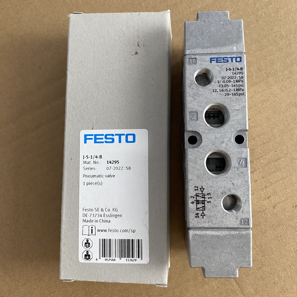 FESTO 费斯托 气控阀 J-5-1/4-B 14295 产品图片
