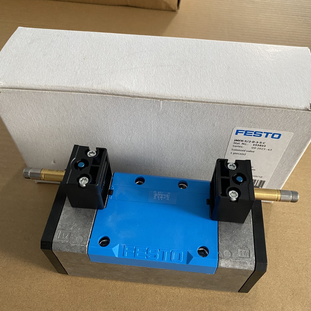 FESTO 费斯托 电磁阀 JMFH-5/2-D-3-S-C 151033 产品图片