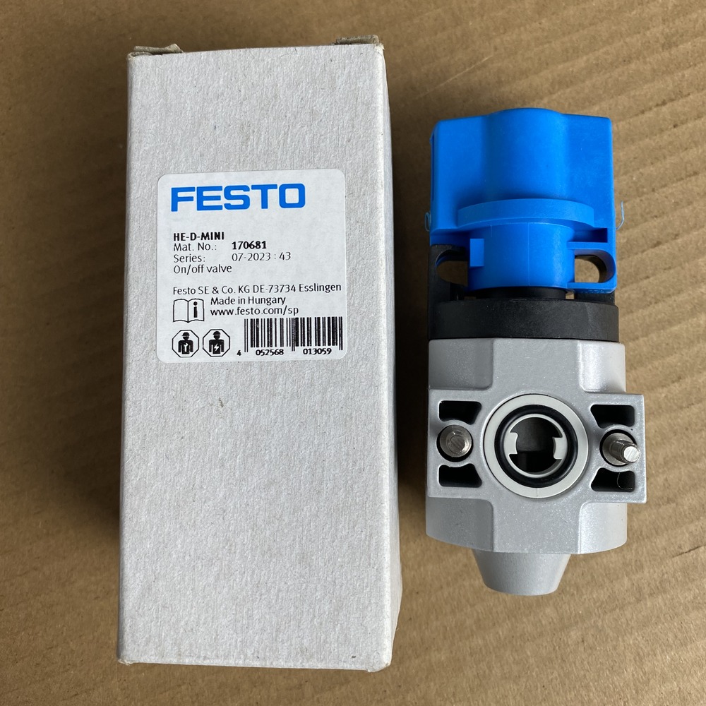 FESTO 费斯托 开关阀 HE-D-MINI 170681 产品图片