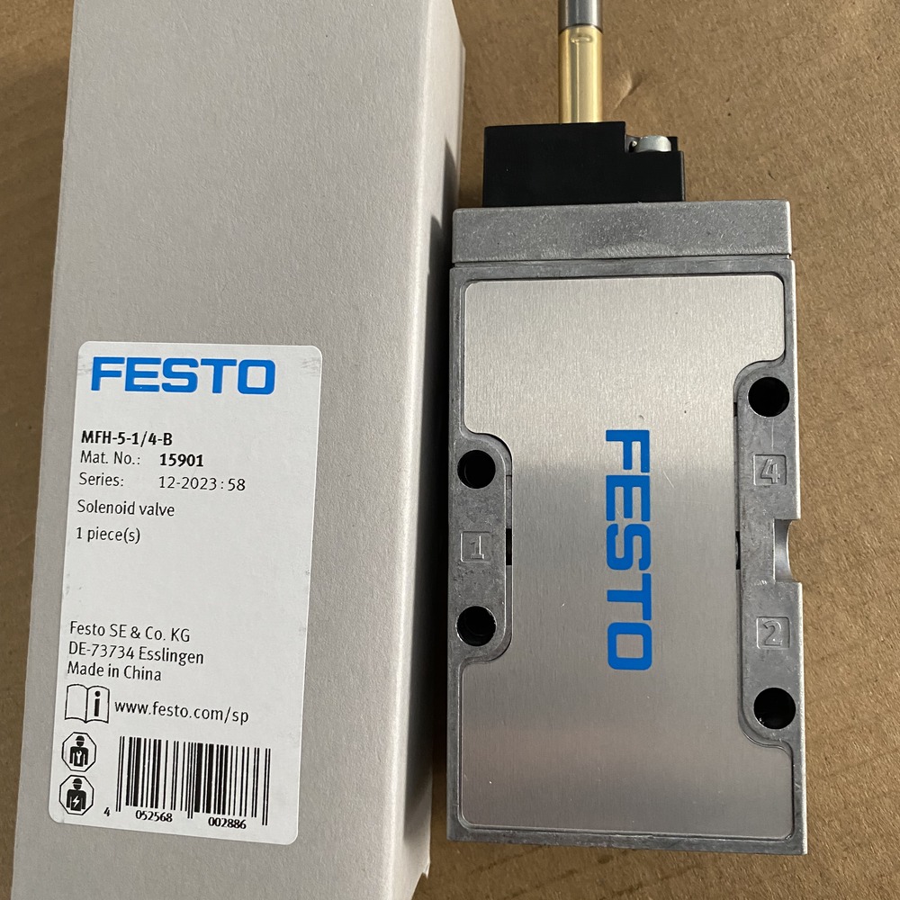 FESTO 费斯托 电磁阀 MFH-5-1/4-B 15901 产品图片