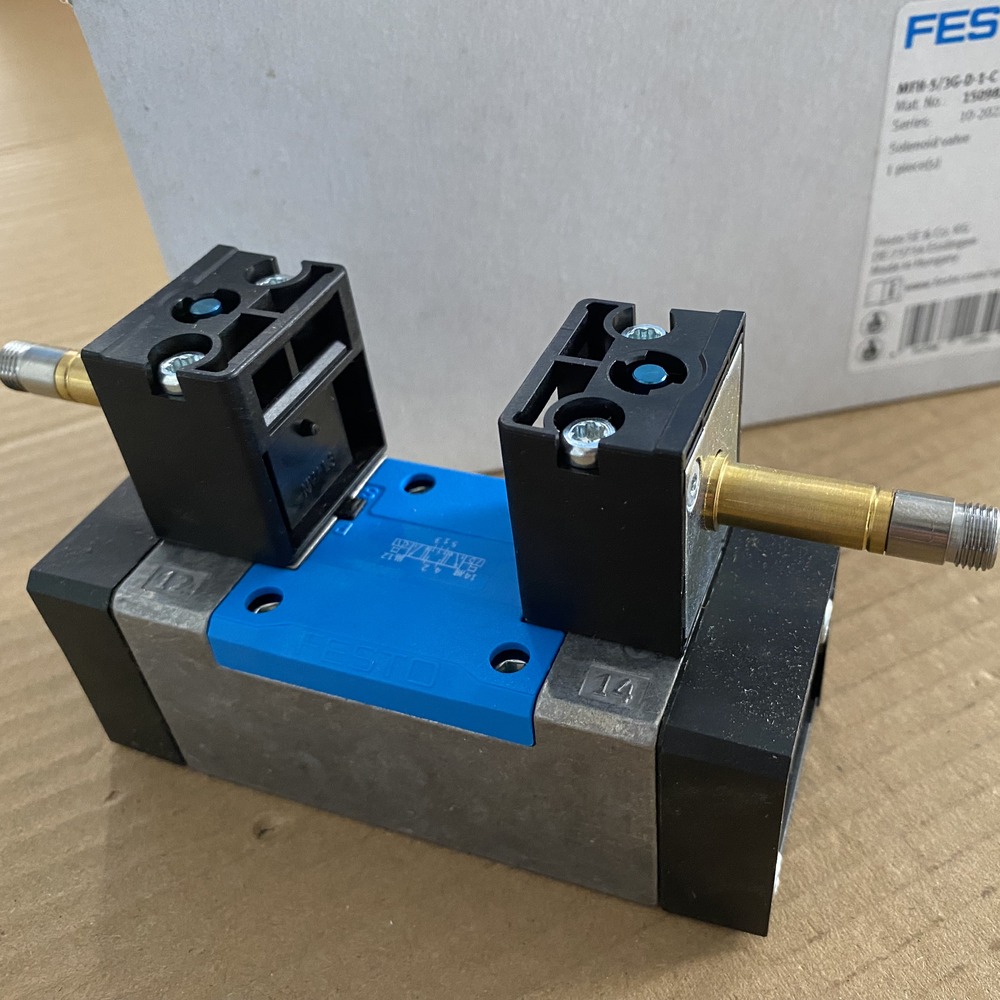 FESTO 费斯托 电磁阀 MFH-5/2-D-3-S-C 151032 产品图片