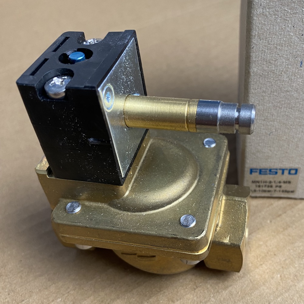 FESTO 费斯托 电磁阀 MN1H-2-1/4-MS 161725 产品图片